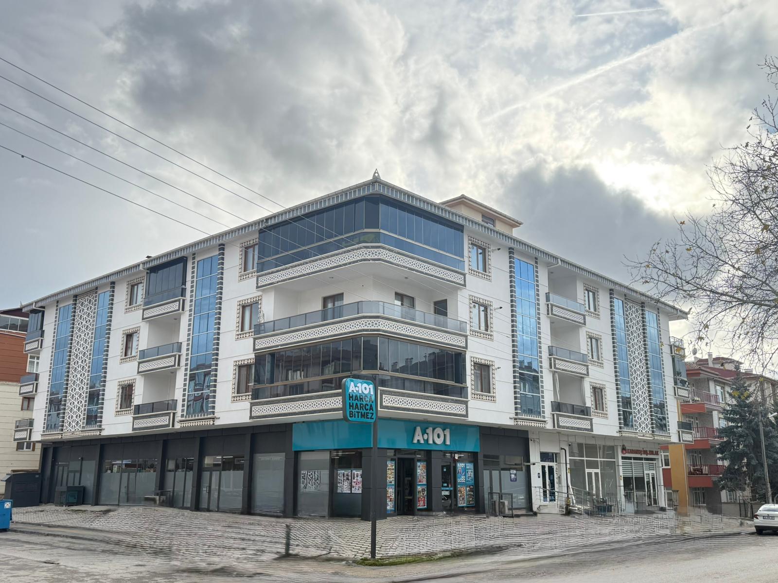 ALİOĞLU İNŞAAT 2017 TESLİM EDİLEN PROJEMİZ 