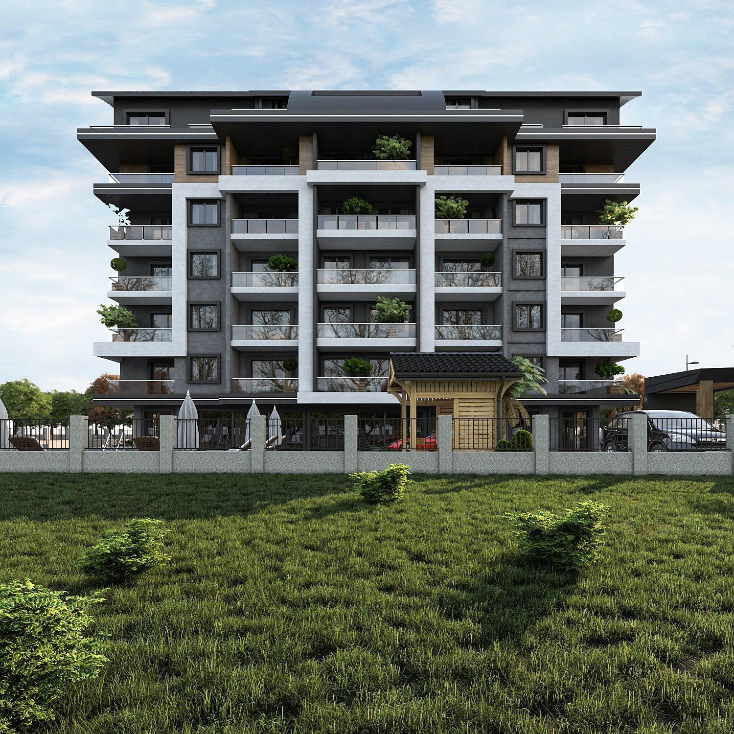 (RENOVA LİFE 2) ALİOĞLU ÇİZİM PROJE İNŞAAT 2025 TESLİM EDİLEN PROJE  İnşaat Projesi