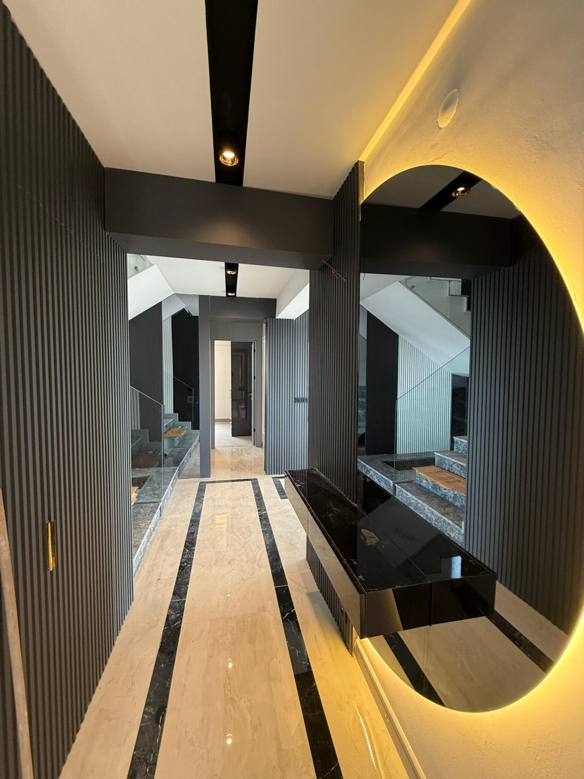 ALİOĞLU ÇİZİM PROJE İNŞAAT- YEŞİLTEPE BAĞLAR  VİLLA PROJESİ