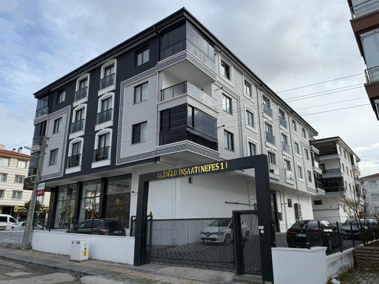 (NEFES 1) ALİOĞLU ÇİZİM PROJE İNŞAAT 2023 